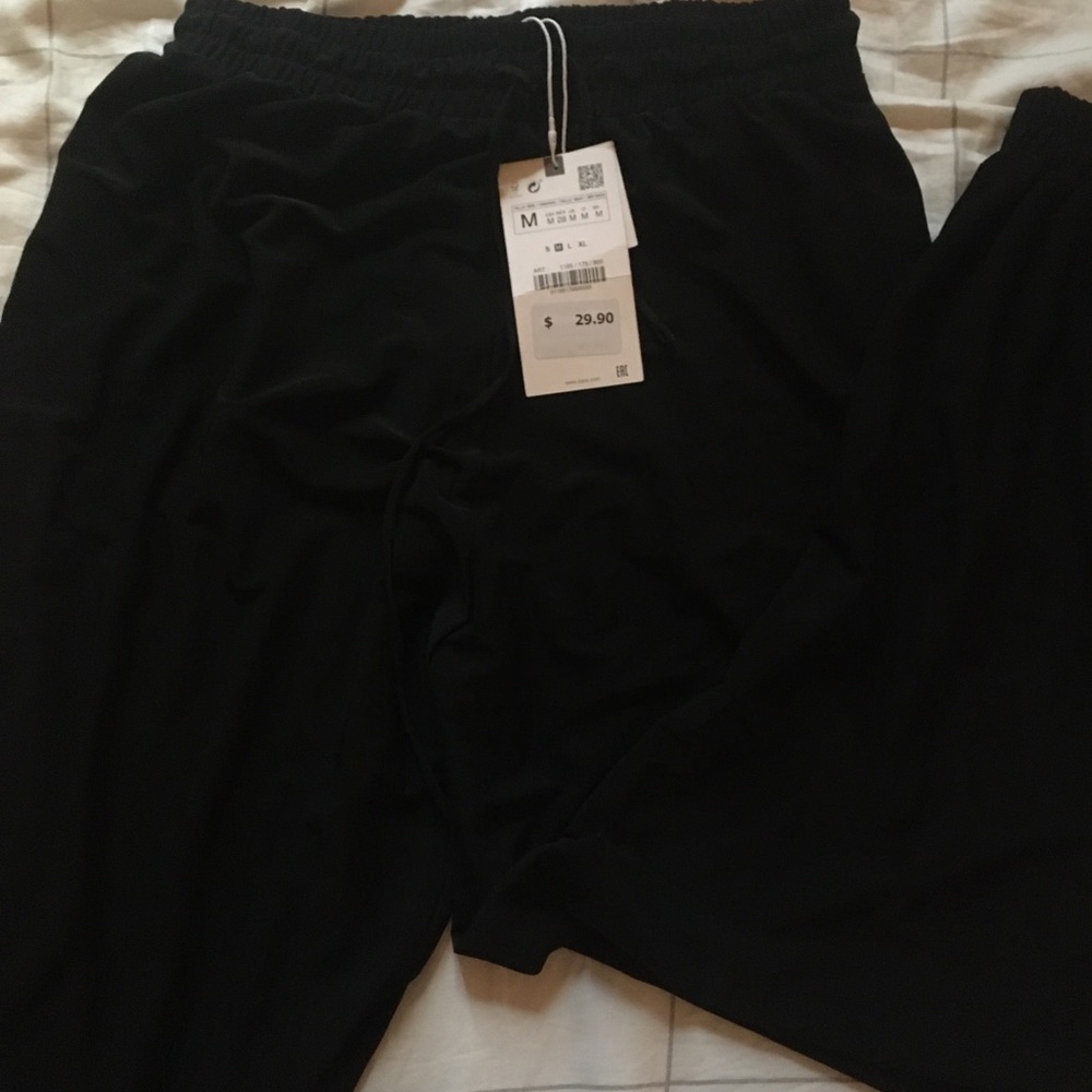Zara Cuffed Jogger Size M